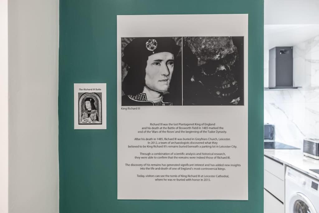 The Pocklington - Richard III Suite Leicester Zewnętrze zdjęcie